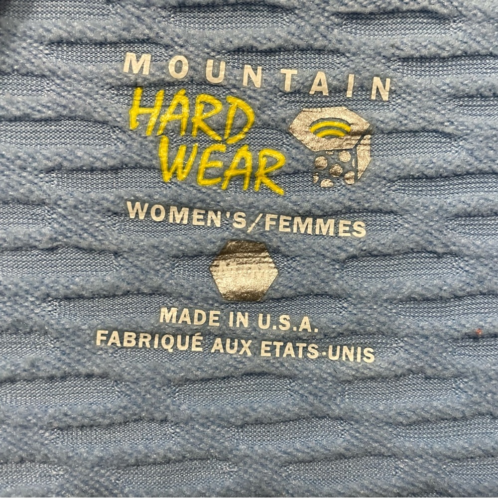 Mountain Hardwear 1/2 zip pullover - Picture 8 of 8